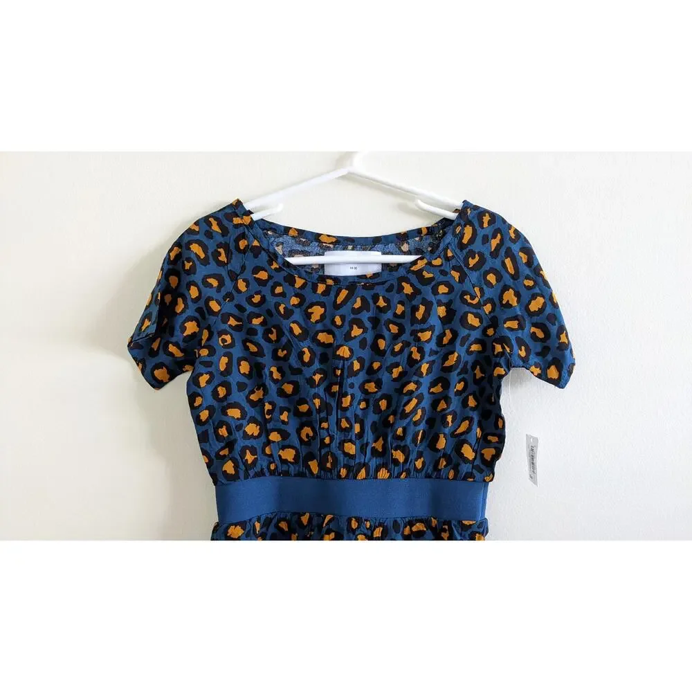 ON Animal Print Dress Sz XS/5